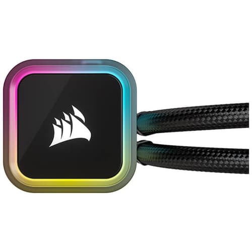 Corsair iCUE H100i RGB Elite CPU Liquid Cooler (Black)